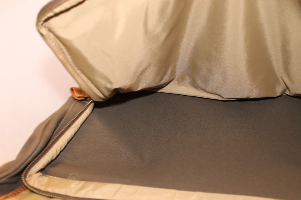 Bob Timberlake Wheeled Garment Bag Travel Luggage Heavy Duty Canvas